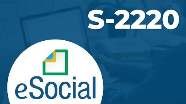 LOGO ESOCIAL E ESCRITA DO S-2220